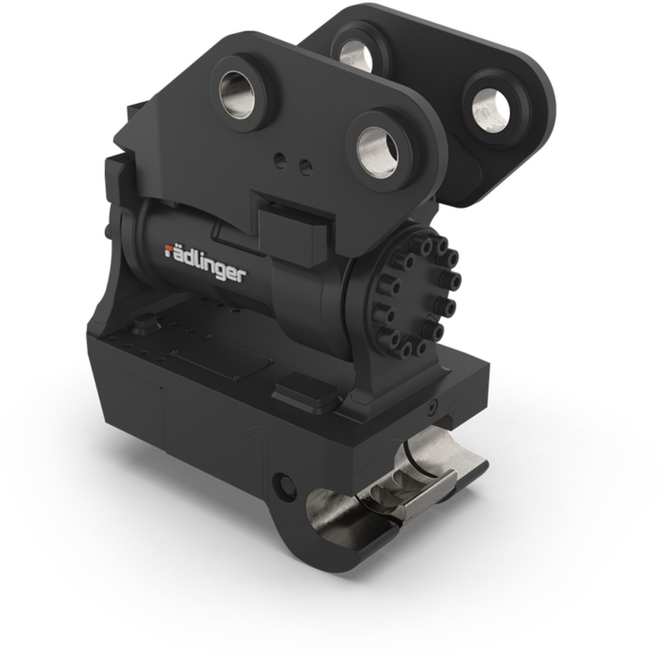 Rädlinger Tilt 1 - 1,8 to Powertilt Minibagger Schwenkmotor Volvo - Tiltrotator za Mini bager: slika 1 Rädlinger Tilt 1 - 1,8 to Powertilt Minibagger Schwenkmotor Volvo - Tiltrotator za Mini bager: slika 1