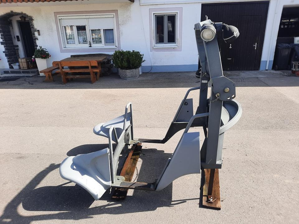 Überrollbügel Kramer 280 Radlader Schutzdach Lader - Rezervni deli za Gradbeni stroj: slika 3 Überrollbügel Kramer 280 Radlader Schutzdach Lader - Rezervni deli za Gradbeni stroj: slika 3