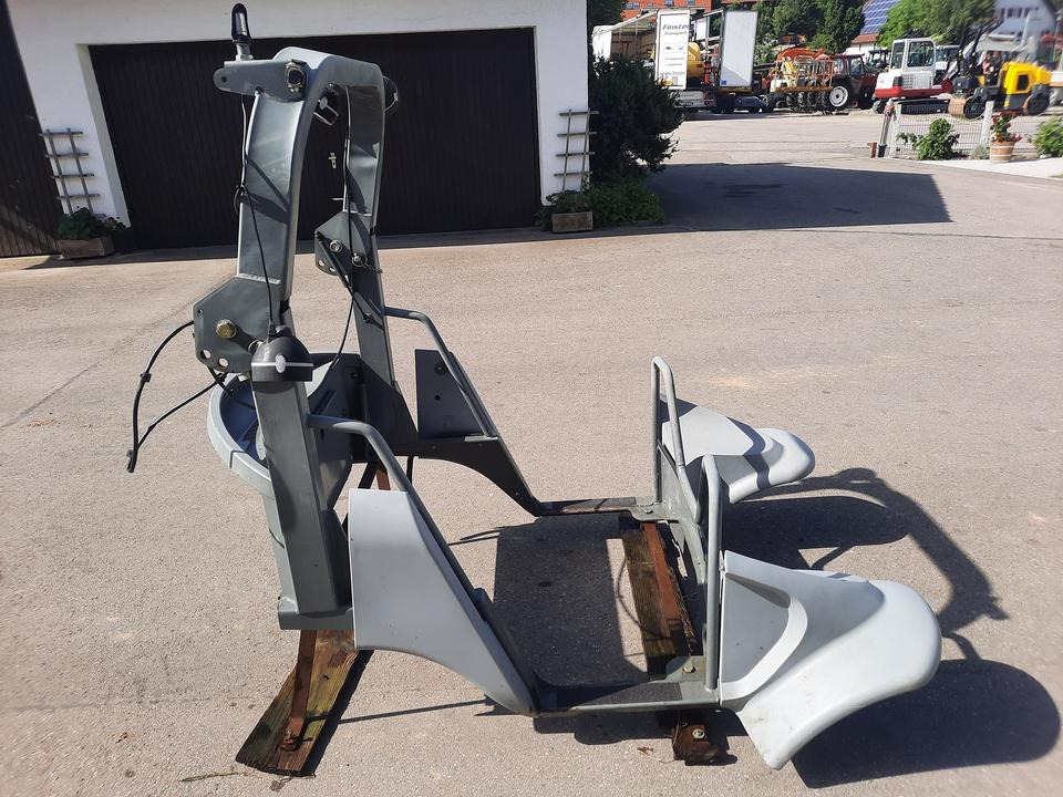 Überrollbügel Kramer 280 Radlader Schutzdach Lader - Rezervni deli za Gradbeni stroj: slika 1 Überrollbügel Kramer 280 Radlader Schutzdach Lader - Rezervni deli za Gradbeni stroj: slika 1