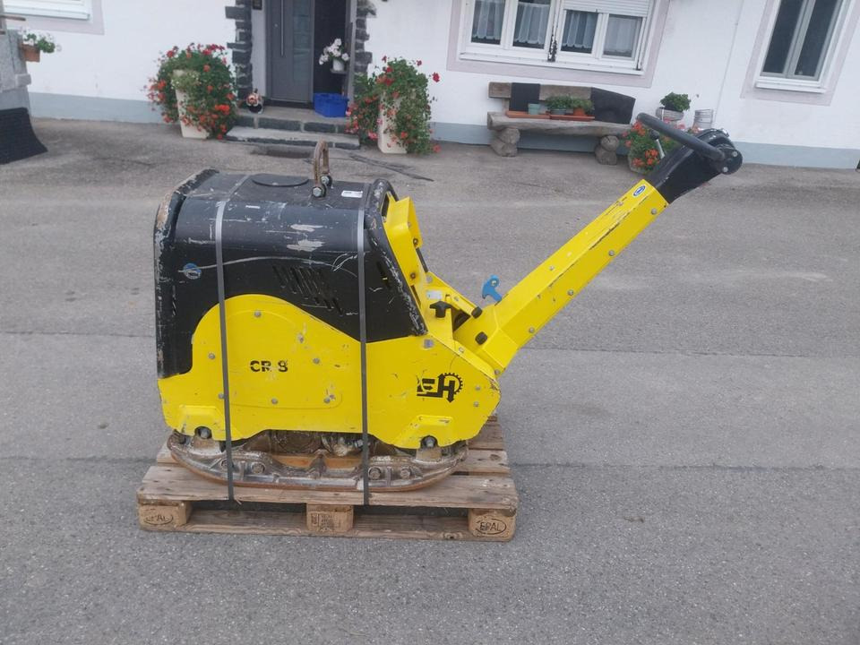 Rüttelplatte Weber CR8 Stampfer Verdichter Vibrationsplatte - Vibracijska plošča: slika 1 Rüttelplatte Weber CR8 Stampfer Verdichter Vibrationsplatte - Vibracijska plošča: slika 1