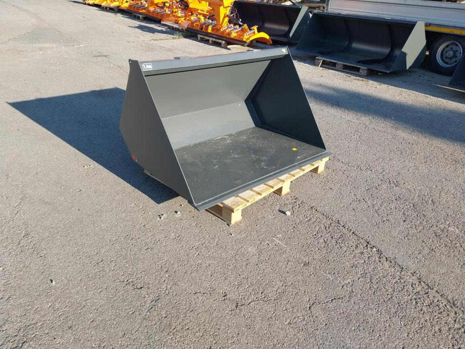 Schaufel 1,4m Weidemann Volumen Hoflader Radlader Lader - Žlica za nakladalnik: slika 1 Schaufel 1,4m Weidemann Volumen Hoflader Radlader Lader - Žlica za nakladalnik: slika 1