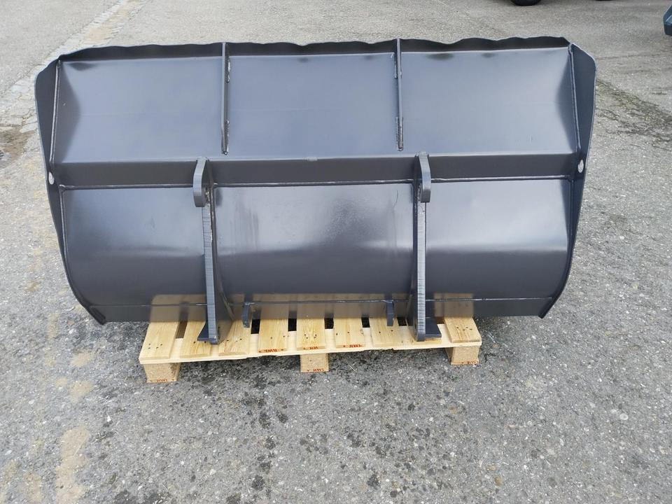 Schaufel 1,65m Volvo L 20 25 JCB 406 Radlader Hoflader - Žlica za nakladalnik: slika 3 Schaufel 1,65m Volvo L 20 25 JCB 406 Radlader Hoflader - Žlica za nakladalnik: slika 3