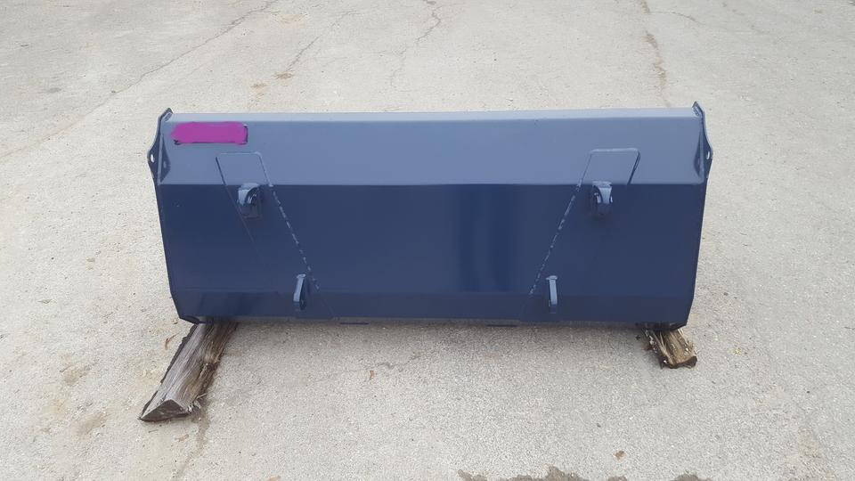 Schaufel 1,6m Euro Schlepper Frontladerschaufel Fendt Case Deutz - Žlica za nakladalnik: slika 3 Schaufel 1,6m Euro Schlepper Frontladerschaufel Fendt Case Deutz - Žlica za nakladalnik: slika 3