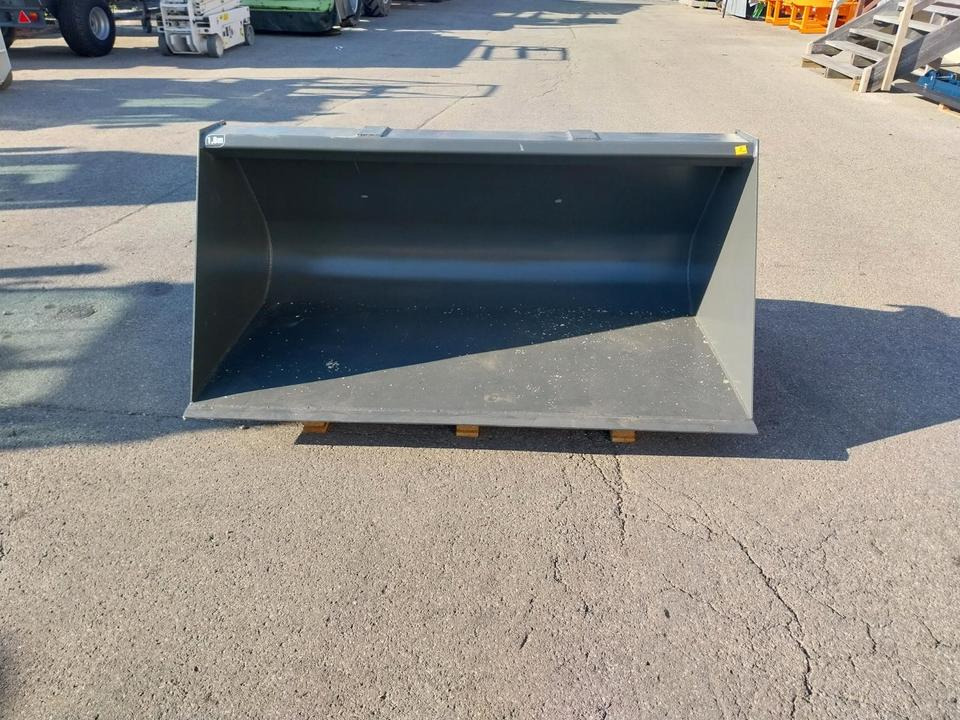 Schaufel 1,8m Weidemann Hoflader Radlader Lader Schäffer - Žlica za nakladalnik: slika 2 Schaufel 1,8m Weidemann Hoflader Radlader Lader Schäffer - Žlica za nakladalnik: slika 2