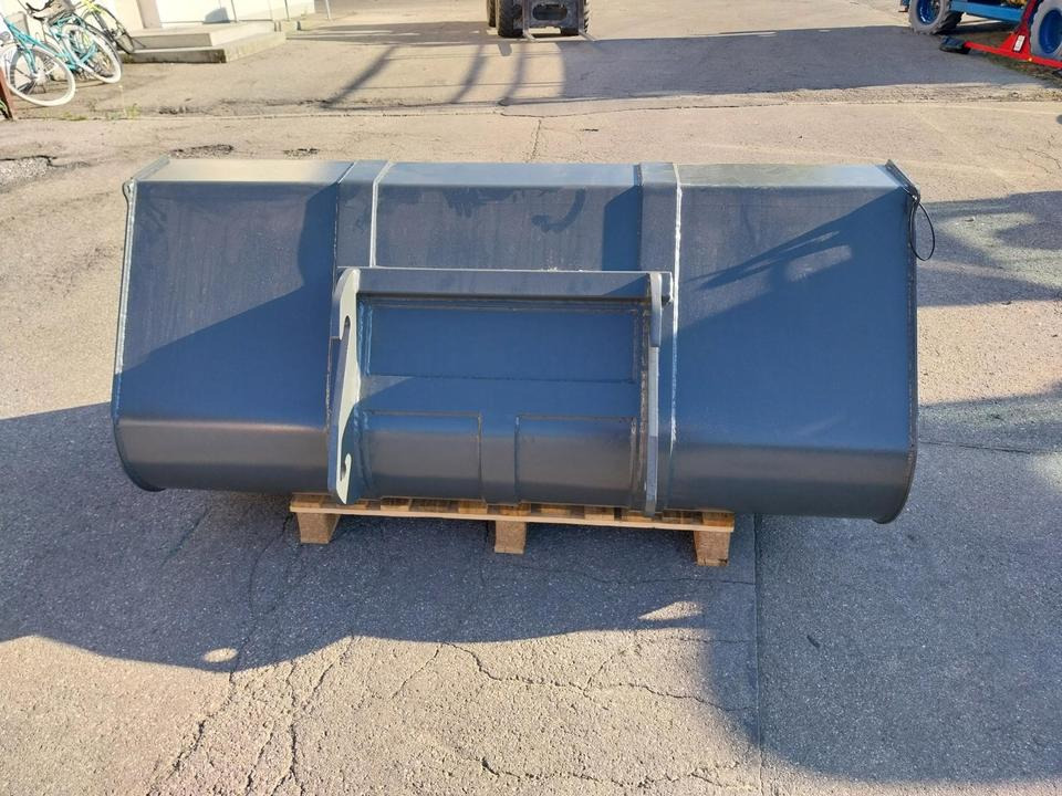 Schaufel 1,8m Weidemann Hoflader Radlader Lader Schäffer - Žlica za nakladalnik: slika 4 Schaufel 1,8m Weidemann Hoflader Radlader Lader Schäffer - Žlica za nakladalnik: slika 4