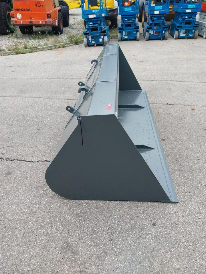 Schaufel 2,4m Euro Volumen Schlepper Frontladerschaufel Fendt - Žlica za nakladalnik: slika 3 Schaufel 2,4m Euro Volumen Schlepper Frontladerschaufel Fendt - Žlica za nakladalnik: slika 3