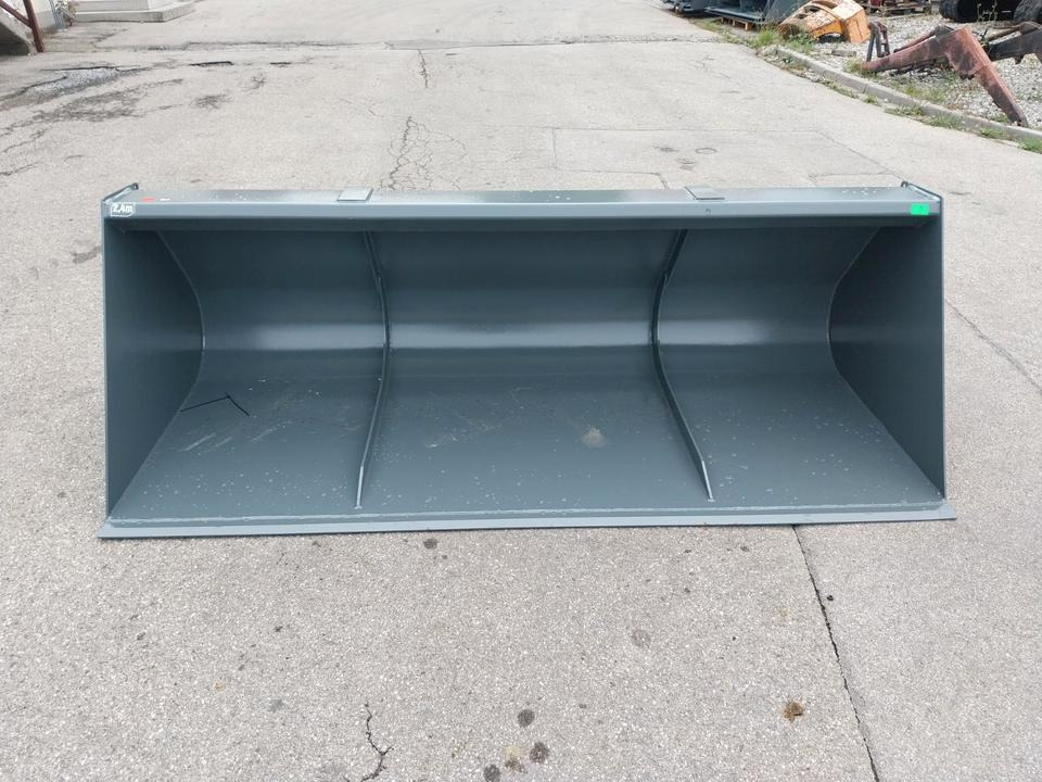 Schaufel 2,4m Euro Volumen Schlepper Frontladerschaufel Fendt - Žlica za nakladalnik: slika 2 Schaufel 2,4m Euro Volumen Schlepper Frontladerschaufel Fendt - Žlica za nakladalnik: slika 2