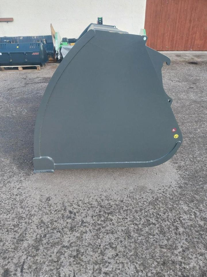 Schaufel XXL Volumen Schlepper Radlader Teleskoplader Fendt Cat - Žlica za nakladalnik: slika 5 Schaufel XXL Volumen Schlepper Radlader Teleskoplader Fendt Cat - Žlica za nakladalnik: slika 5