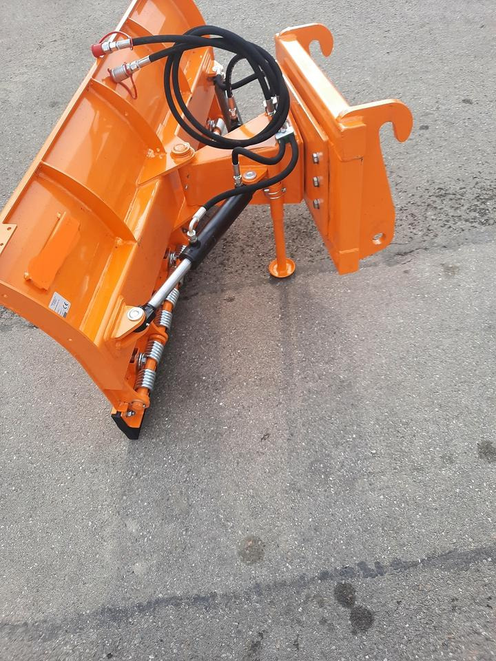 Schneeschild 1,5m Weidemann Kramer Schlepper Radlader Hoflader - Snežni plug: slika 4 Schneeschild 1,5m Weidemann Kramer Schlepper Radlader Hoflader - Snežni plug: slika 4