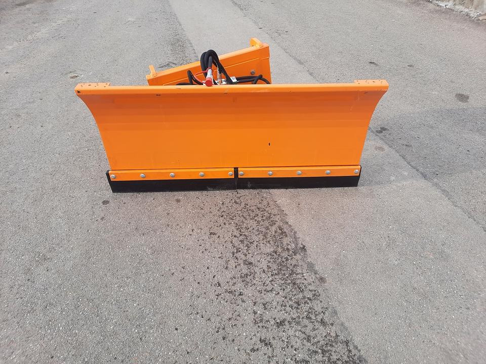 Schneeschild 1,5m Weidemann Kramer Schlepper Radlader Hoflader - Snežni plug: slika 1 Schneeschild 1,5m Weidemann Kramer Schlepper Radlader Hoflader - Snežni plug: slika 1