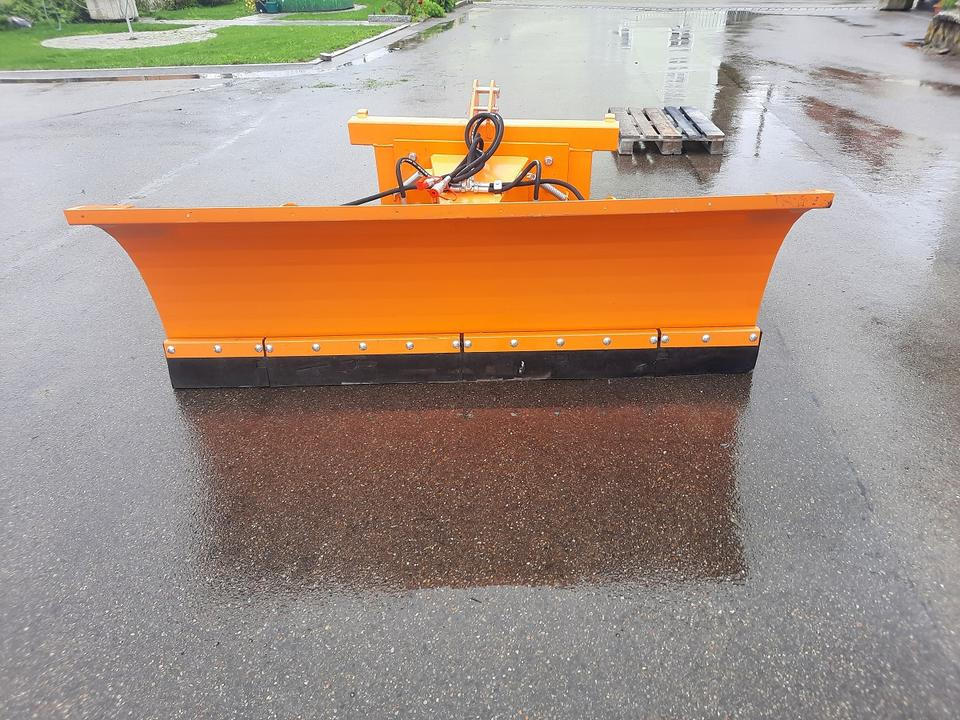 Schneeschild 2,2m Weidemann Giant Cat Schlepper Radlader Hoflader - Snežni plug: slika 2 Schneeschild 2,2m Weidemann Giant Cat Schlepper Radlader Hoflader - Snežni plug: slika 2