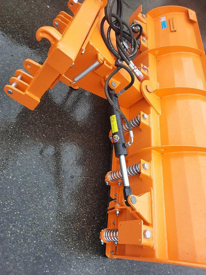 Schneeschild 2,2m Weidemann Giant Cat Schlepper Radlader Hoflader - Snežni plug: slika 5 Schneeschild 2,2m Weidemann Giant Cat Schlepper Radlader Hoflader - Snežni plug: slika 5