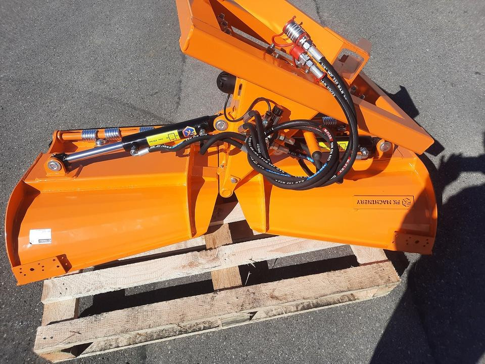 Schneeschild Vario 1,5m Schlepper Radlader Hoftrac Weidemann Cat - Snežni plug: slika 1 Schneeschild Vario 1,5m Schlepper Radlader Hoftrac Weidemann Cat - Snežni plug: slika 1