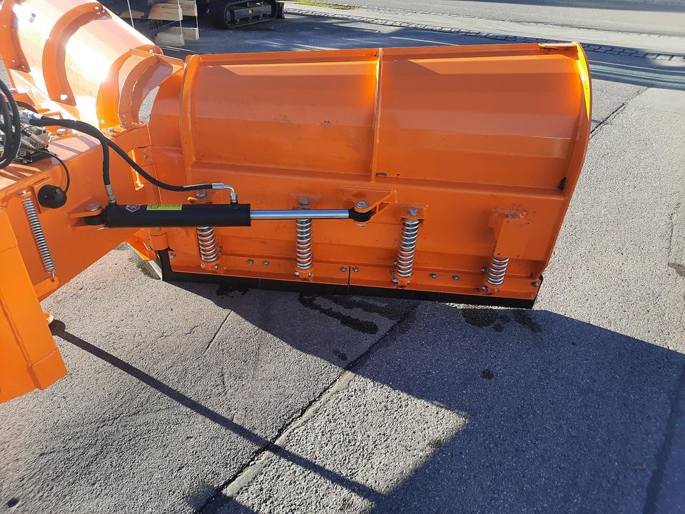 Schneeschild Vario 3,3m schwer Volvo Cat Case Schlepper Radlader - Snežni plug: slika 2 Schneeschild Vario 3,3m schwer Volvo Cat Case Schlepper Radlader - Snežni plug: slika 2