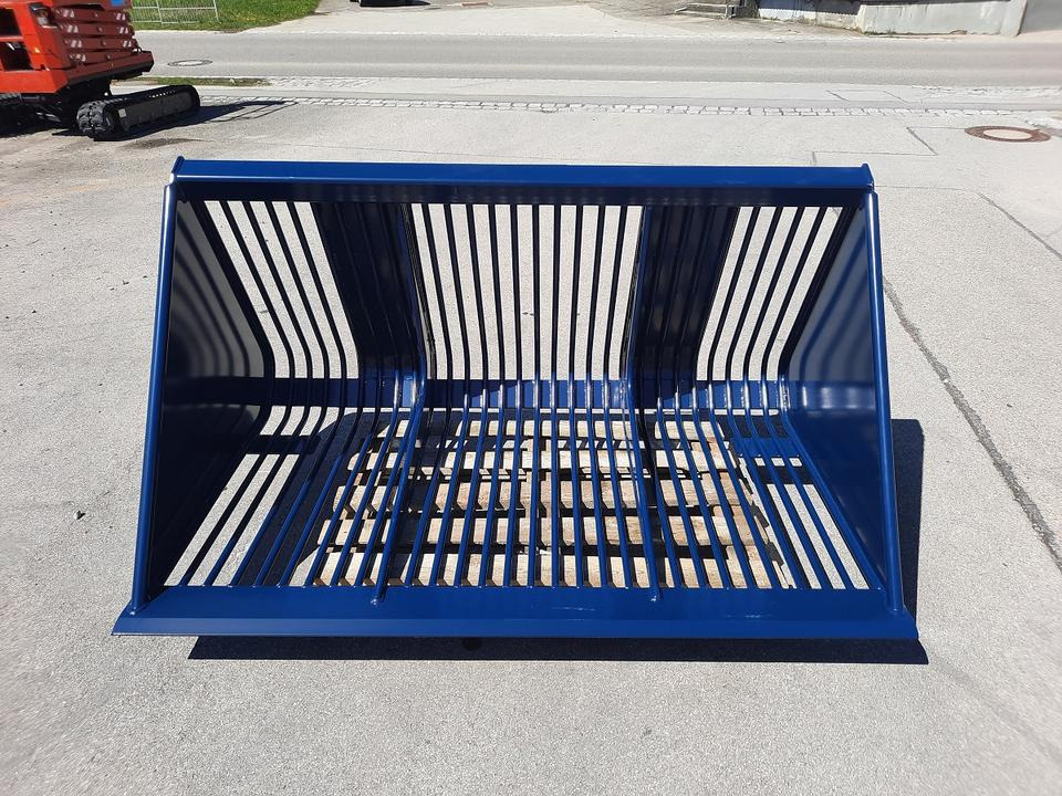 Siebschaufel Holzschaufel Rübenschaufel Kartoffelschaufel Case - Žlica za nakladalnik: slika 1 Siebschaufel Holzschaufel Rübenschaufel Kartoffelschaufel Case - Žlica za nakladalnik: slika 1