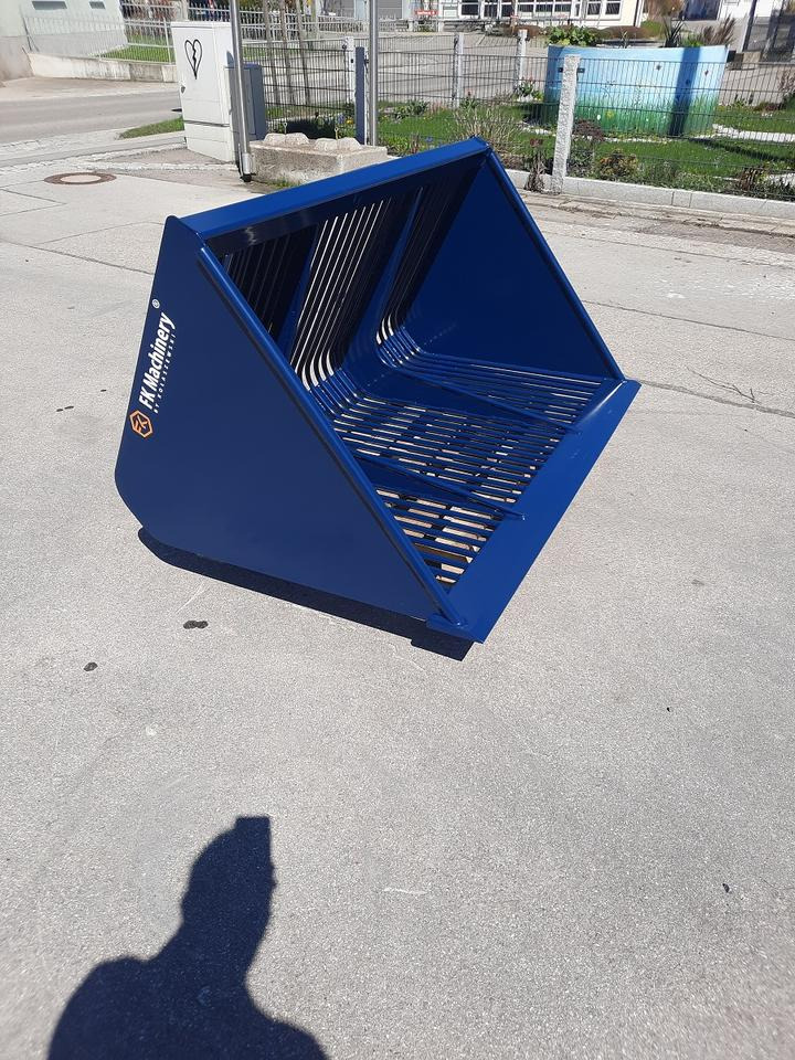 Siebschaufel Holzschaufel Rübenschaufel Kartoffelschaufel Case - Žlica za nakladalnik: slika 3 Siebschaufel Holzschaufel Rübenschaufel Kartoffelschaufel Case - Žlica za nakladalnik: slika 3