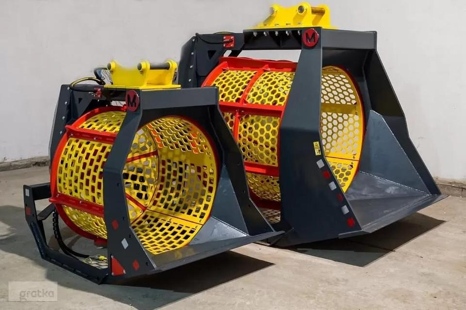 Siebtrommel für Bagger 250-1000l Siebanlage Sieblöffel Minibagger - Sortirna žlica za Bager: slika 1 Siebtrommel für Bagger 250-1000l Siebanlage Sieblöffel Minibagger - Sortirna žlica za Bager: slika 1