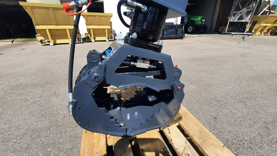 Universalgreifer UG03 2-4to Sortiergreifer Steingreifer Greifer - Grabež: slika 4 Universalgreifer UG03 2-4to Sortiergreifer Steingreifer Greifer - Grabež: slika 4