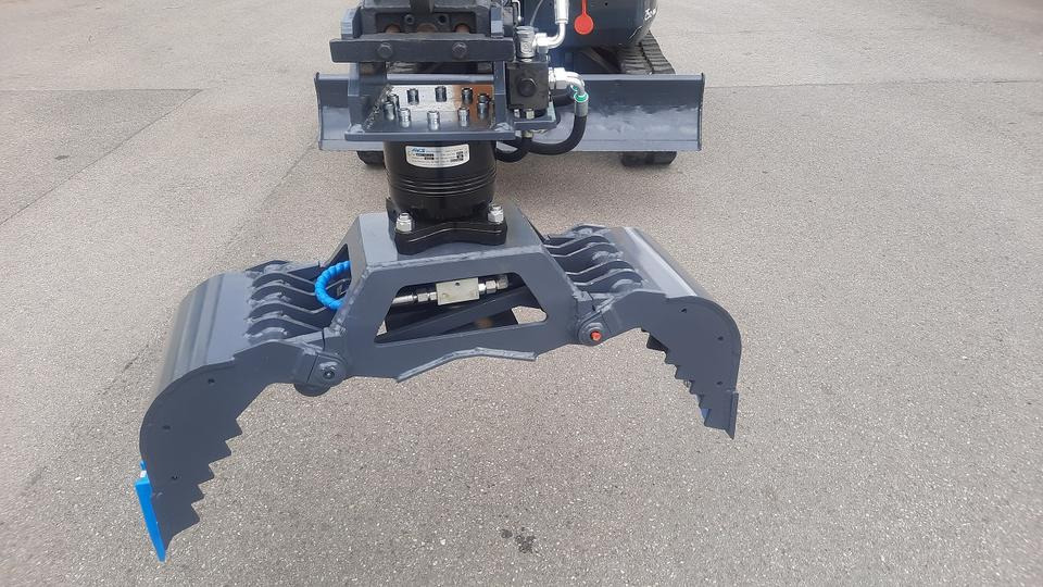 Universalgreifer UG03 2-4to Sortiergreifer Steingreifer Greifer - Grabež: slika 1 Universalgreifer UG03 2-4to Sortiergreifer Steingreifer Greifer - Grabež: slika 1