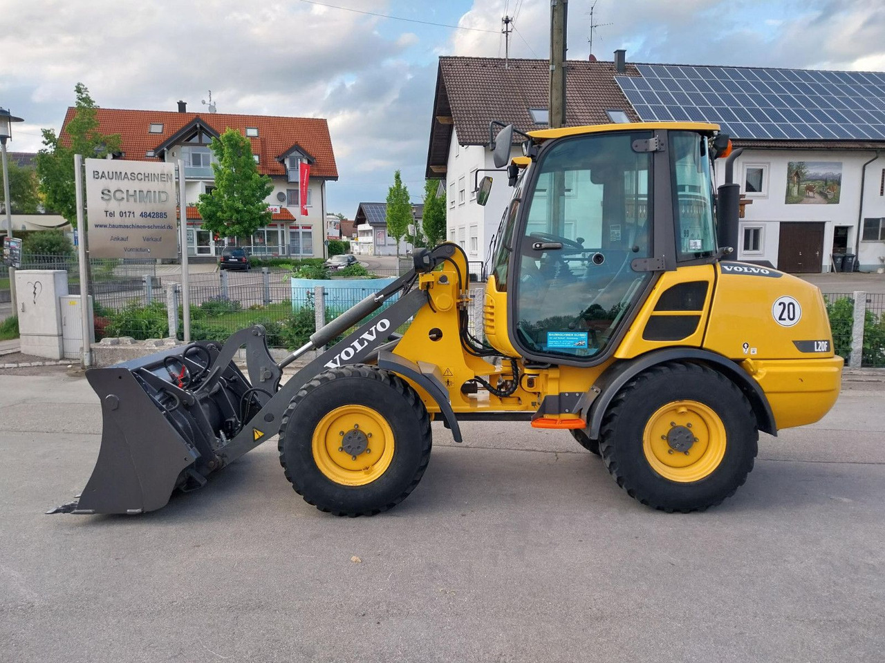 Volvo L 20 L 25 L 30 - Kolesni nakladalec: slika 1 Volvo L 20 L 25 L 30 - Kolesni nakladalec: slika 1