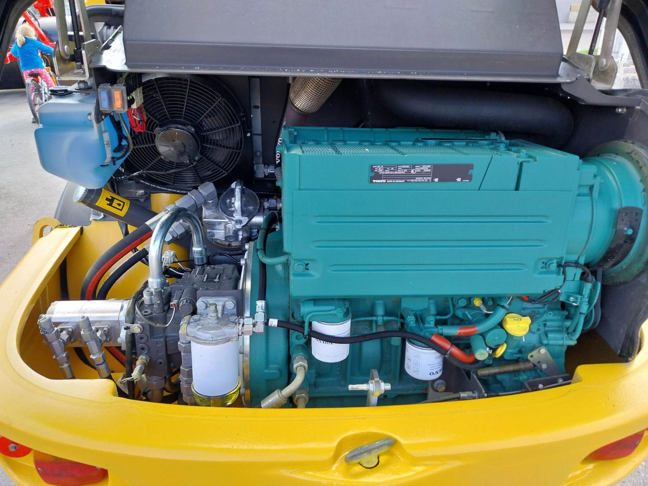 Volvo L 20 L 25 L 30 - Kolesni nakladalec: slika 5 Volvo L 20 L 25 L 30 - Kolesni nakladalec: slika 5