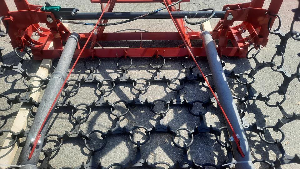 Nov Veriga brana Wiesenegge 6 - 8m Wiesenstriegel Wiesenschleppe Traktor Egge: slika 17