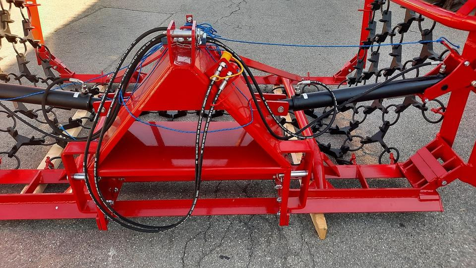 Nov Veriga brana Wiesenegge 6 - 8m Wiesenstriegel Wiesenschleppe Traktor Egge: slika 6