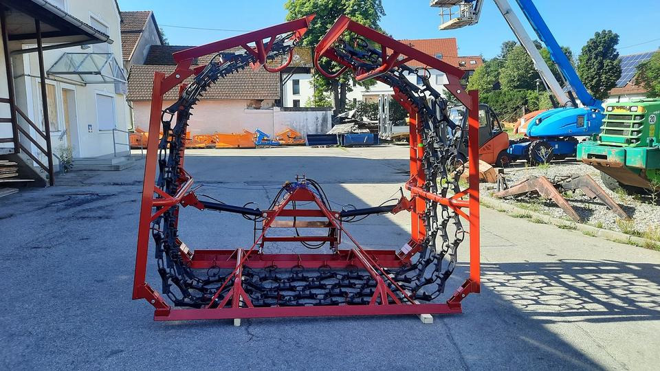 Wiesenegge 6 - 8m Wiesenstriegel Wiesenschleppe Traktor Egge - Veriga brana: slika 1 Wiesenegge 6 - 8m Wiesenstriegel Wiesenschleppe Traktor Egge - Veriga brana: slika 1