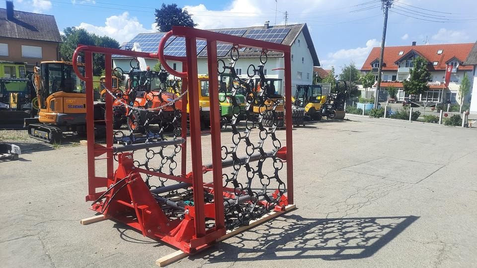 Nov Veriga brana Wiesenegge 6 - 8m Wiesenstriegel Wiesenschleppe Traktor Egge: slika 15