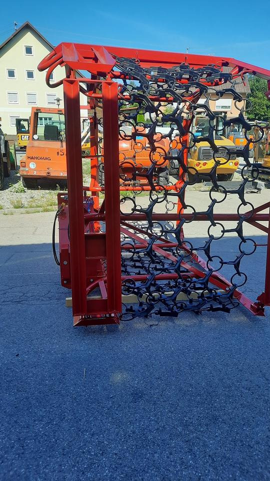 Nov Veriga brana Wiesenegge 6 - 8m Wiesenstriegel Wiesenschleppe Traktor Egge: slika 7