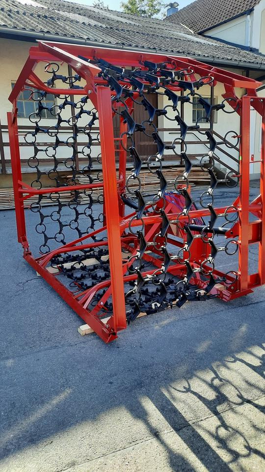 Wiesenegge 6 - 8m Wiesenstriegel Wiesenschleppe Traktor Egge - Veriga brana: slika 4 Wiesenegge 6 - 8m Wiesenstriegel Wiesenschleppe Traktor Egge - Veriga brana: slika 4