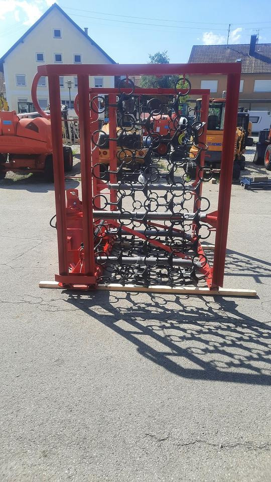 Nov Veriga brana Wiesenegge 6 - 8m Wiesenstriegel Wiesenschleppe Traktor Egge: slika 11