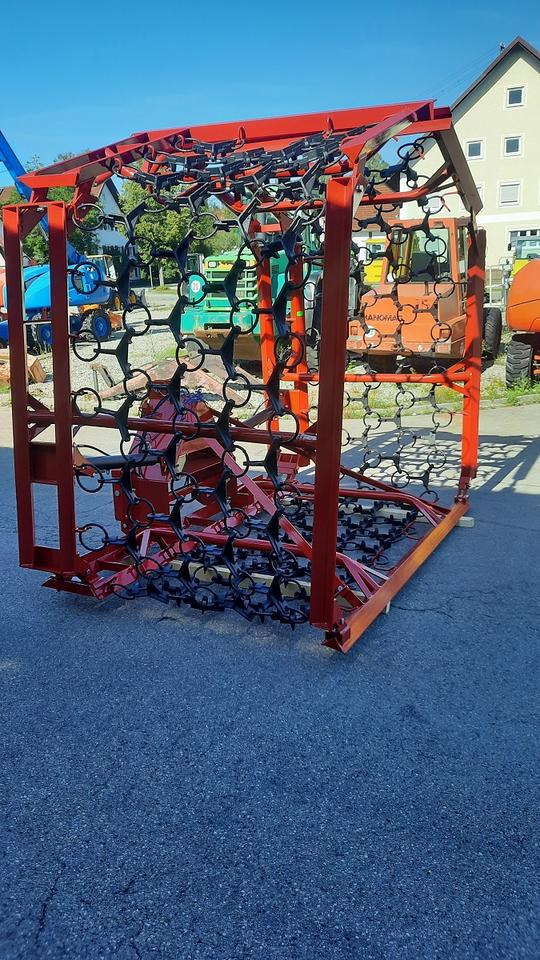 Wiesenegge 6 - 8m Wiesenstriegel Wiesenschleppe Traktor Egge - Veriga brana: slika 3 Wiesenegge 6 - 8m Wiesenstriegel Wiesenschleppe Traktor Egge - Veriga brana: slika 3