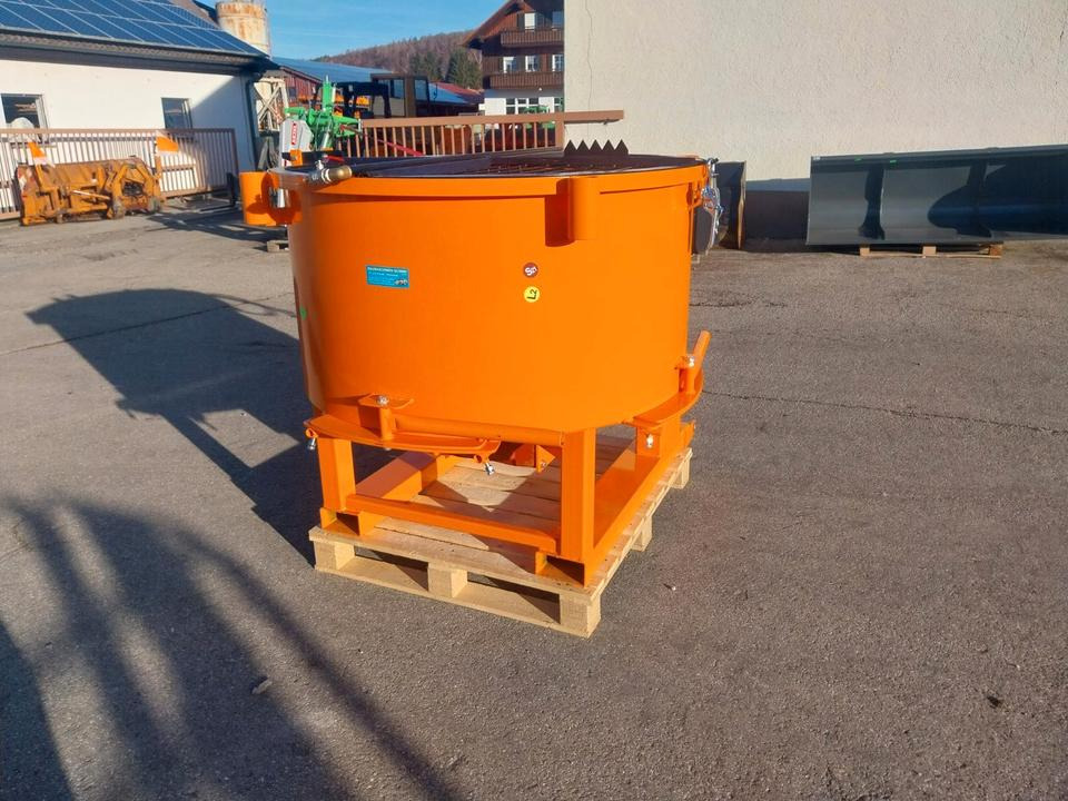 Zwangsmischer Betonmischer 800 L Zapfwellen u. Hydraulisch Fendt - Mešalec za beton: slika 3 Zwangsmischer Betonmischer 800 L Zapfwellen u. Hydraulisch Fendt - Mešalec za beton: slika 3