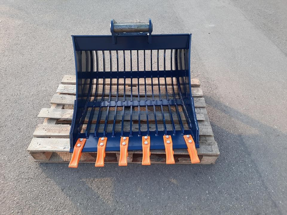 Neue Sieblöffel 3,5 -5 Baggerschaufel Tieflöffel Minibagger Volvo - Žlica za bager: slika 1 Neue Sieblöffel 3,5 -5 Baggerschaufel Tieflöffel Minibagger Volvo - Žlica za bager: slika 1