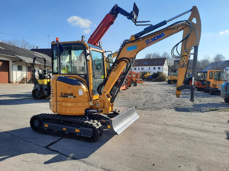 Neuen XCMG XE35E Komatsu Minibagger 4,2 to MS 03 - Mini bager: slika 3 Neuen XCMG XE35E Komatsu Minibagger 4,2 to MS 03 - Mini bager: slika 3