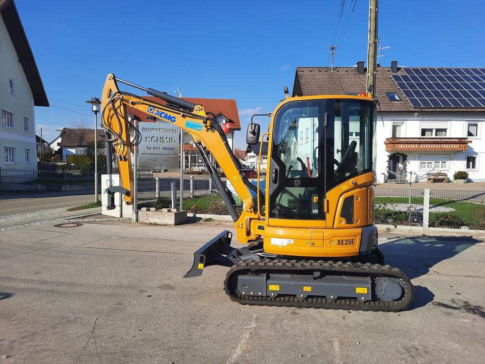 Neuen XCMG XE35E Komatsu Minibagger 4,2 to MS 03 - Mini bager: slika 1 Neuen XCMG XE35E Komatsu Minibagger 4,2 to MS 03 - Mini bager: slika 1