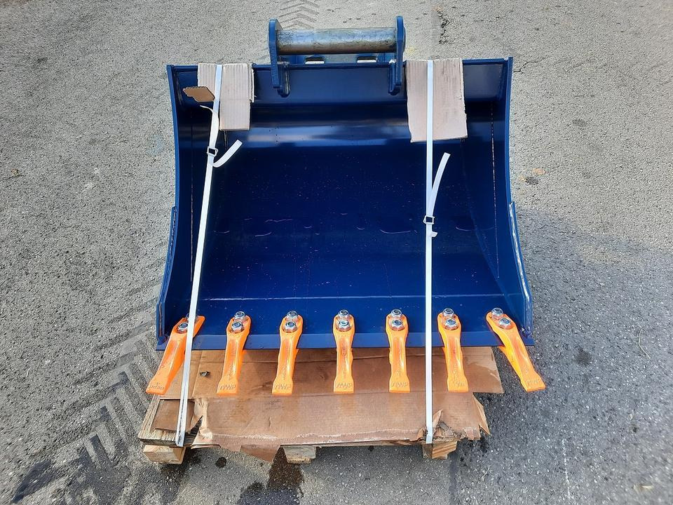 Neuer Tieflöffel 80er MS 08 Lehnhoff Minibagger Bagger - Žlica za bager: slika 1 Neuer Tieflöffel 80er MS 08 Lehnhoff Minibagger Bagger - Žlica za bager: slika 1