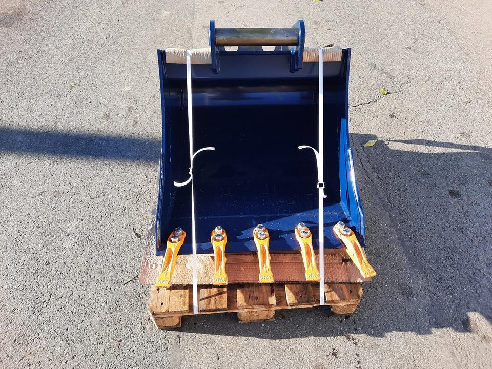 Neuer Tieflöffel 80er MS 08 Lehnhoff Minibagger Bagger - Žlica za bager: slika 1 Neuer Tieflöffel 80er MS 08 Lehnhoff Minibagger Bagger - Žlica za bager: slika 1