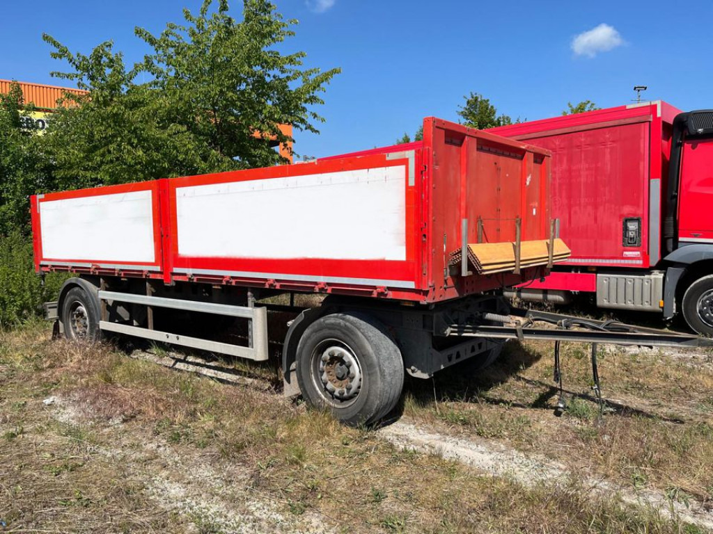 ACKERMANN,OSCHERSL. Anhänger offen PA-F 18 Baustoffanhänger - Plato/ Tovorna prikolica: slika 2 ACKERMANN,OSCHERSL. Anhänger offen PA-F 18 Baustoffanhänger - Plato/ Tovorna prikolica: slika 2
