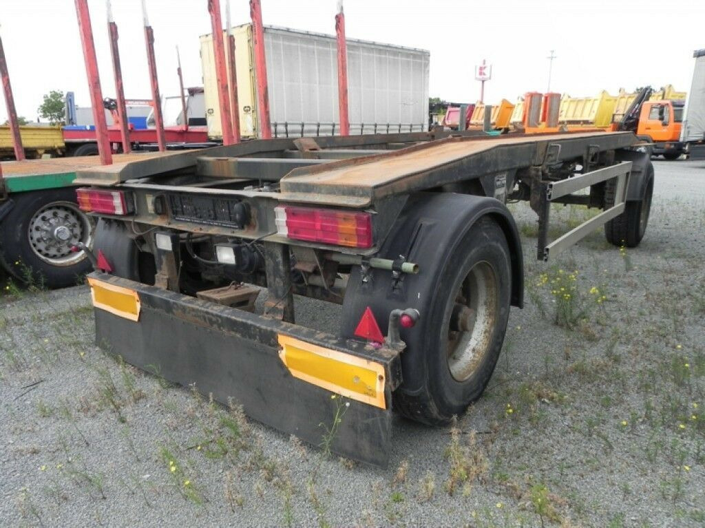 Abrollanhänger AR 18 Containeranhänger - Abrol/ Samonakladalec prikolica: slika 3 Abrollanhänger AR 18 Containeranhänger - Abrol/ Samonakladalec prikolica: slika 3