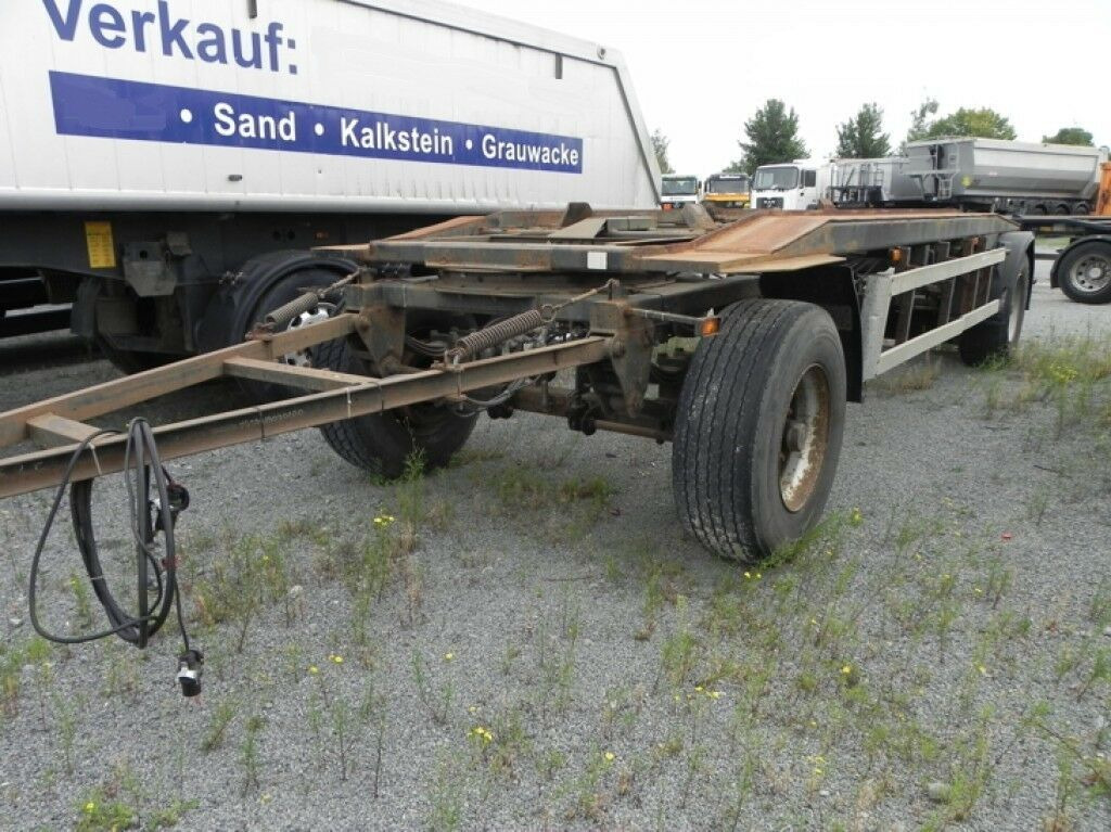 Abrollanhänger AR 18 Containeranhänger - Abrol/ Samonakladalec prikolica: slika 4 Abrollanhänger AR 18 Containeranhänger - Abrol/ Samonakladalec prikolica: slika 4