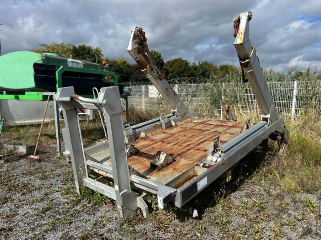 Abrollcontainer Abrollcont. als Meiller Absetzkipper - Kotalni prekucni tovornjak: slika 1 Abrollcontainer Abrollcont. als Meiller Absetzkipper - Kotalni prekucni tovornjak: slika 1