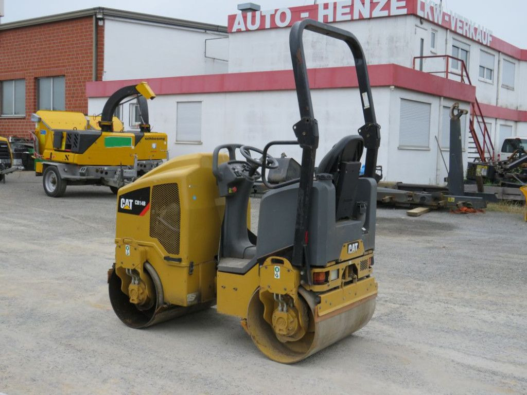 CAT Tandem-Vibrationswalze CB14 B Baumaschine - Valjar: slika 5 CAT Tandem-Vibrationswalze CB14 B Baumaschine - Valjar: slika 5