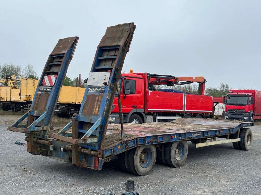 GOLDHOFER GOLDHOFER Tieflader Tiefladeranhänger TU 3-24/80 Rampen - Nizko noseča prikolica: slika 4 GOLDHOFER GOLDHOFER Tieflader Tiefladeranhänger TU 3-24/80 Rampen - Nizko noseča prikolica: slika 4