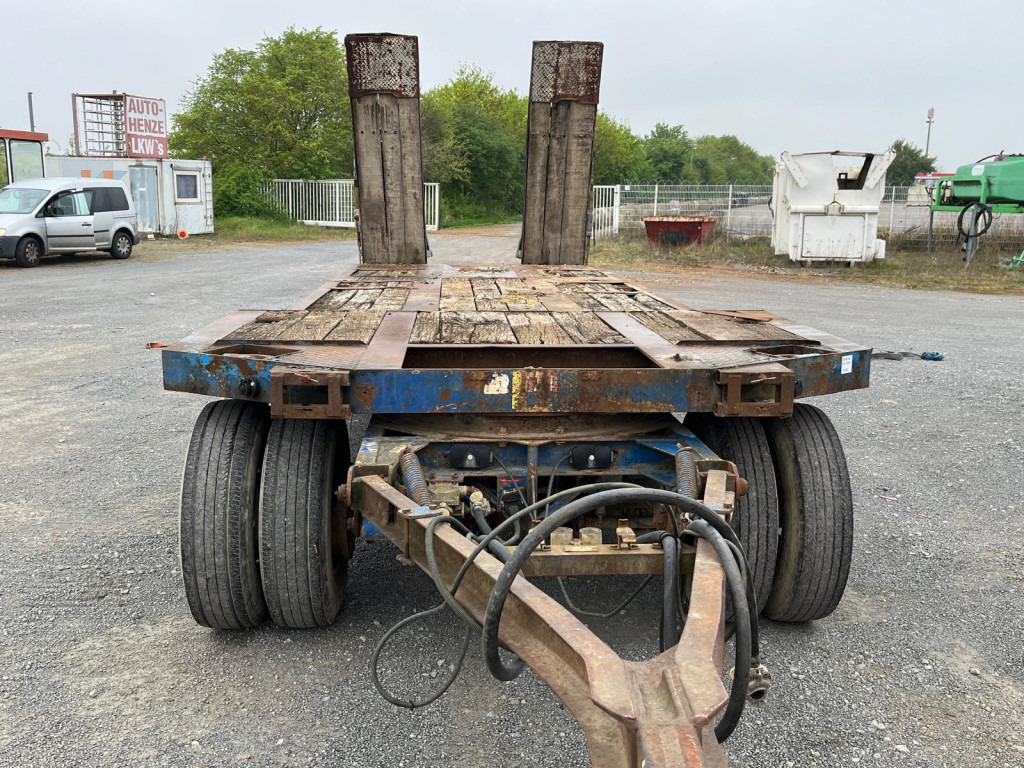 GOLDHOFER GOLDHOFER Tieflader Tiefladeranhänger TU 3-24/80 Rampen - Nizko noseča prikolica: slika 3 GOLDHOFER GOLDHOFER Tieflader Tiefladeranhänger TU 3-24/80 Rampen - Nizko noseča prikolica: slika 3