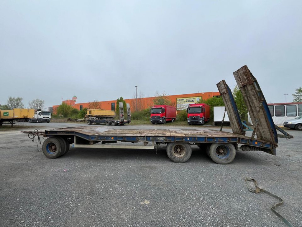 GOLDHOFER GOLDHOFER Tieflader Tiefladeranhänger TU 3-24/80 Rampen - Nizko noseča prikolica: slika 5 GOLDHOFER GOLDHOFER Tieflader Tiefladeranhänger TU 3-24/80 Rampen - Nizko noseča prikolica: slika 5