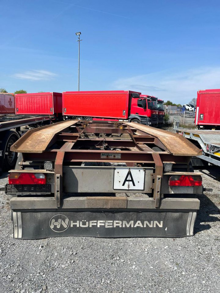 HUEFFERMANN 2-achs Abrollanhänger HAR 18.70 Containeranhänger - Abrol/ Samonakladalec prikolica: slika 5 HUEFFERMANN 2-achs Abrollanhänger HAR 18.70 Containeranhänger - Abrol/ Samonakladalec prikolica: slika 5