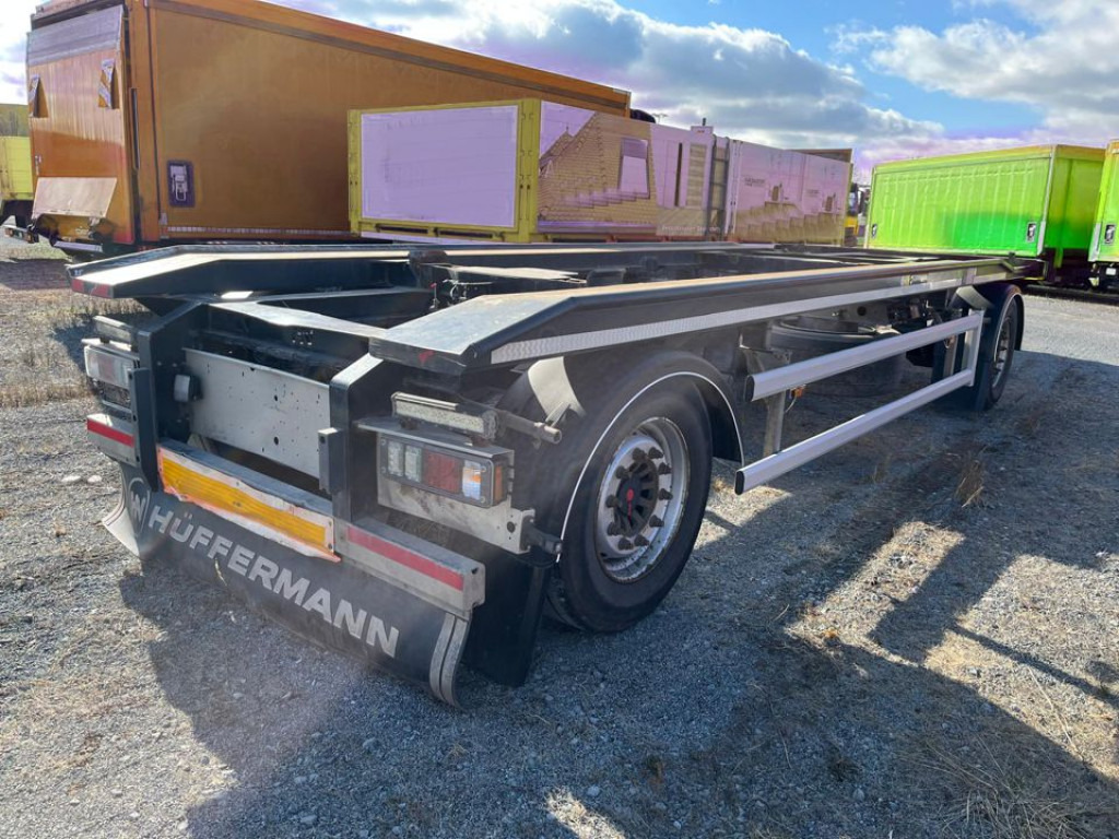HUEFFERMANN 2-achs Abrollanhänger HAR 18.70 Containeranhänger - Abrol/ Samonakladalec prikolica: slika 5 HUEFFERMANN 2-achs Abrollanhänger HAR 18.70 Containeranhänger - Abrol/ Samonakladalec prikolica: slika 5