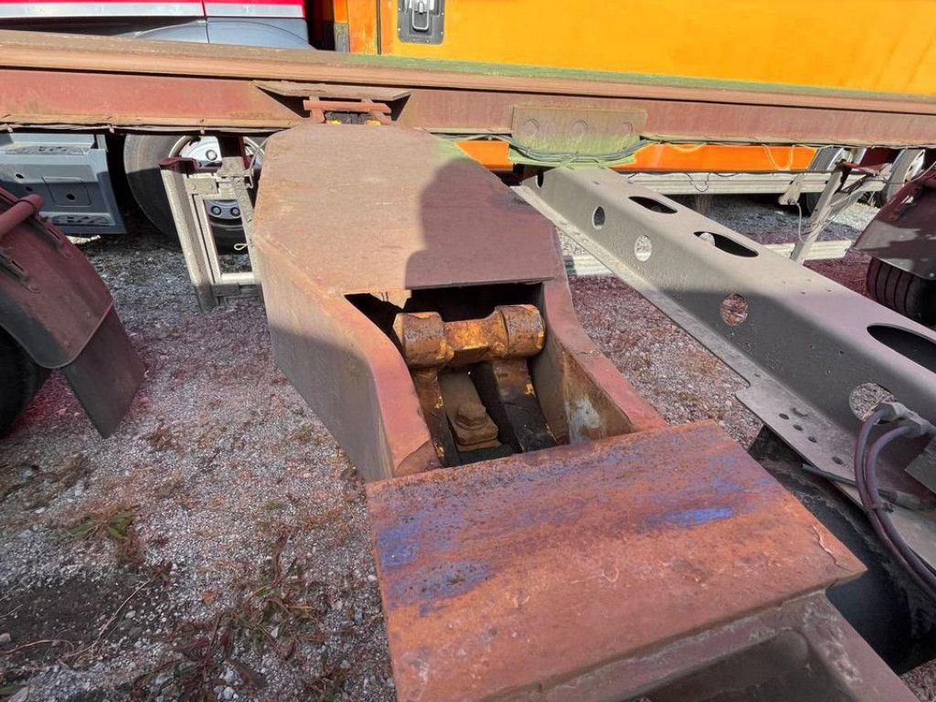 Hüffermann 2-achs Abrollanhänger HAR 18.70 Containeranhänge - Abrol/ Samonakladalec prikolica: slika 4 Hüffermann 2-achs Abrollanhänger HAR 18.70 Containeranhänge - Abrol/ Samonakladalec prikolica: slika 4